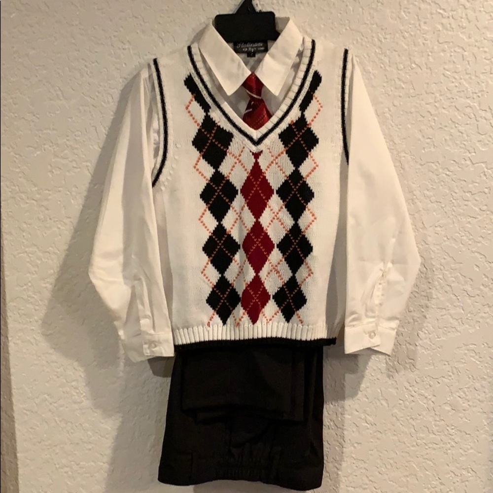 Platinum Boy’s Wear 4 piece Outfit